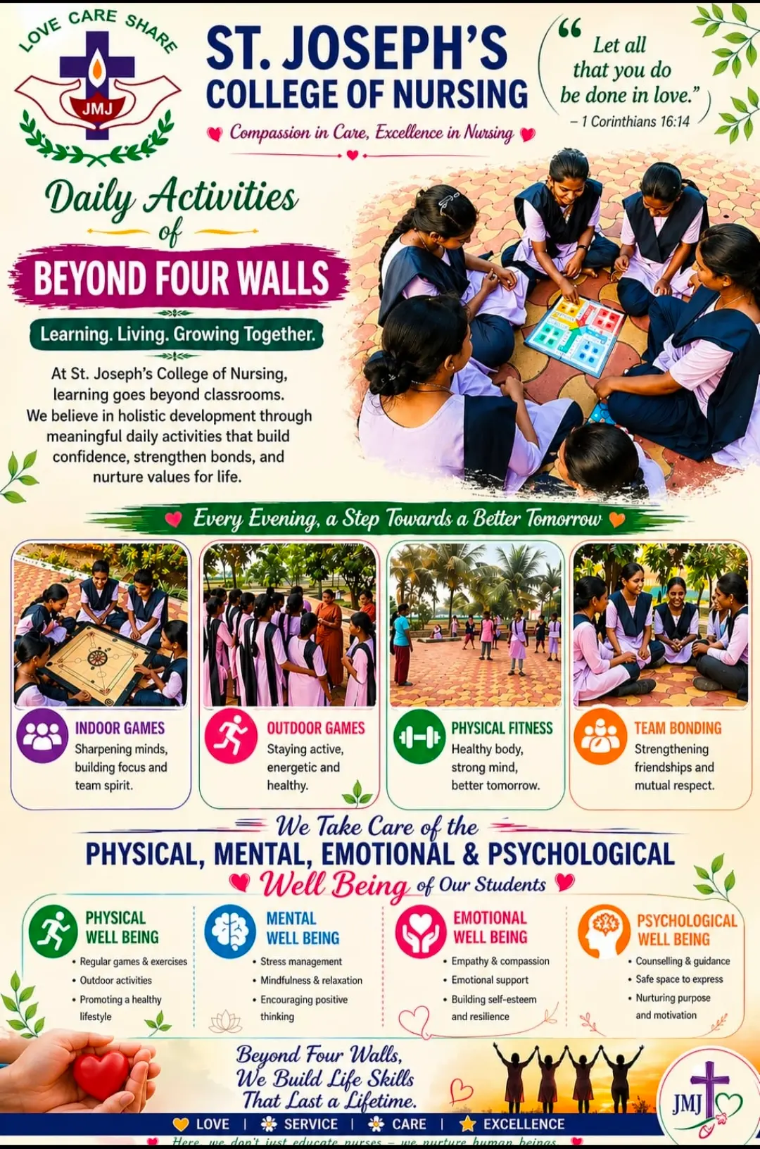 Admissions Open Banner